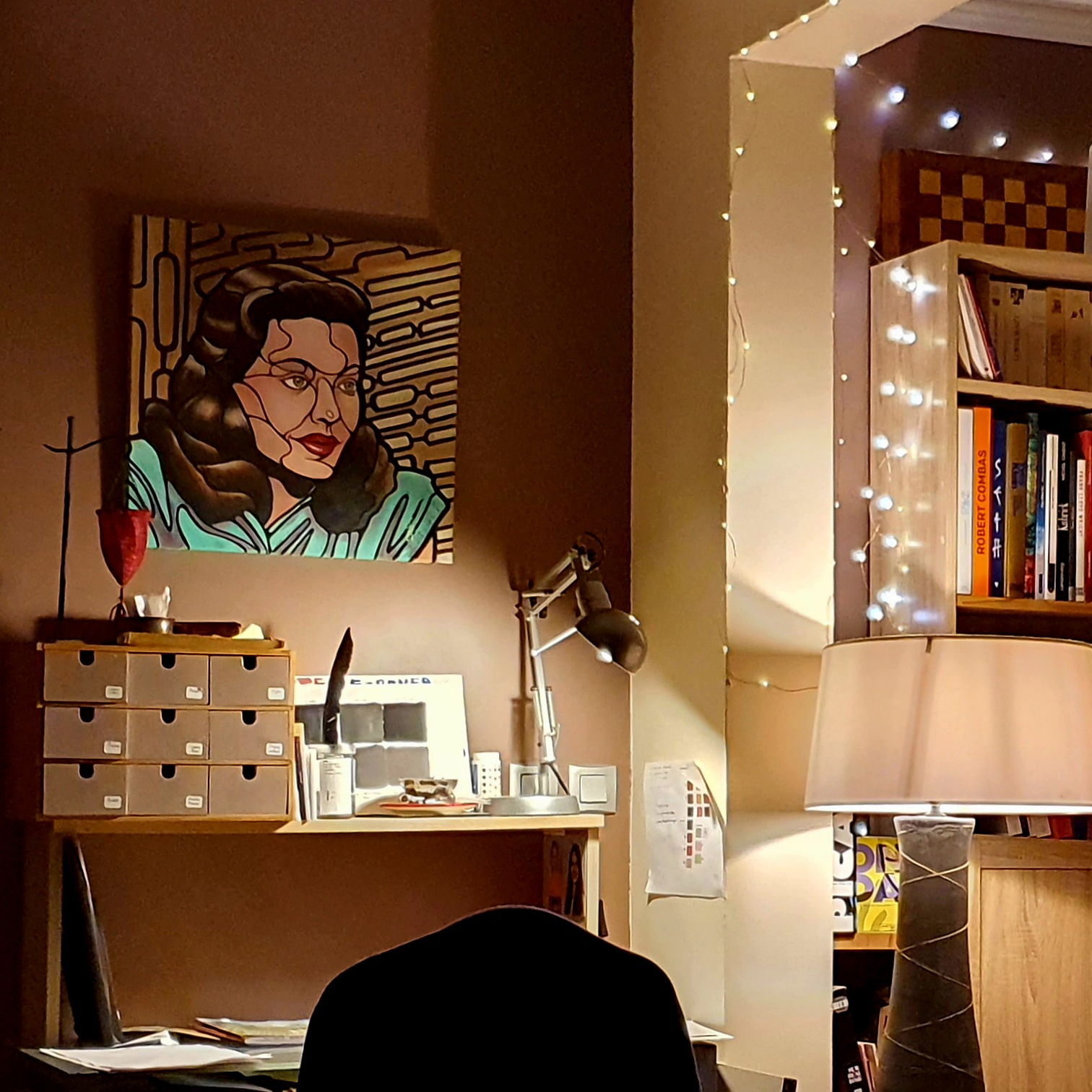 My home, where i craft my art
