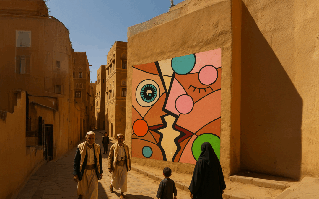 Yemen – Vieux Sanaa